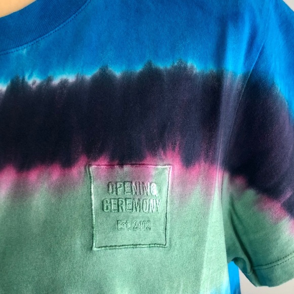 NWT Opening Ceremony Tie Dye T-Shirt Dress - Picture 4 of 10